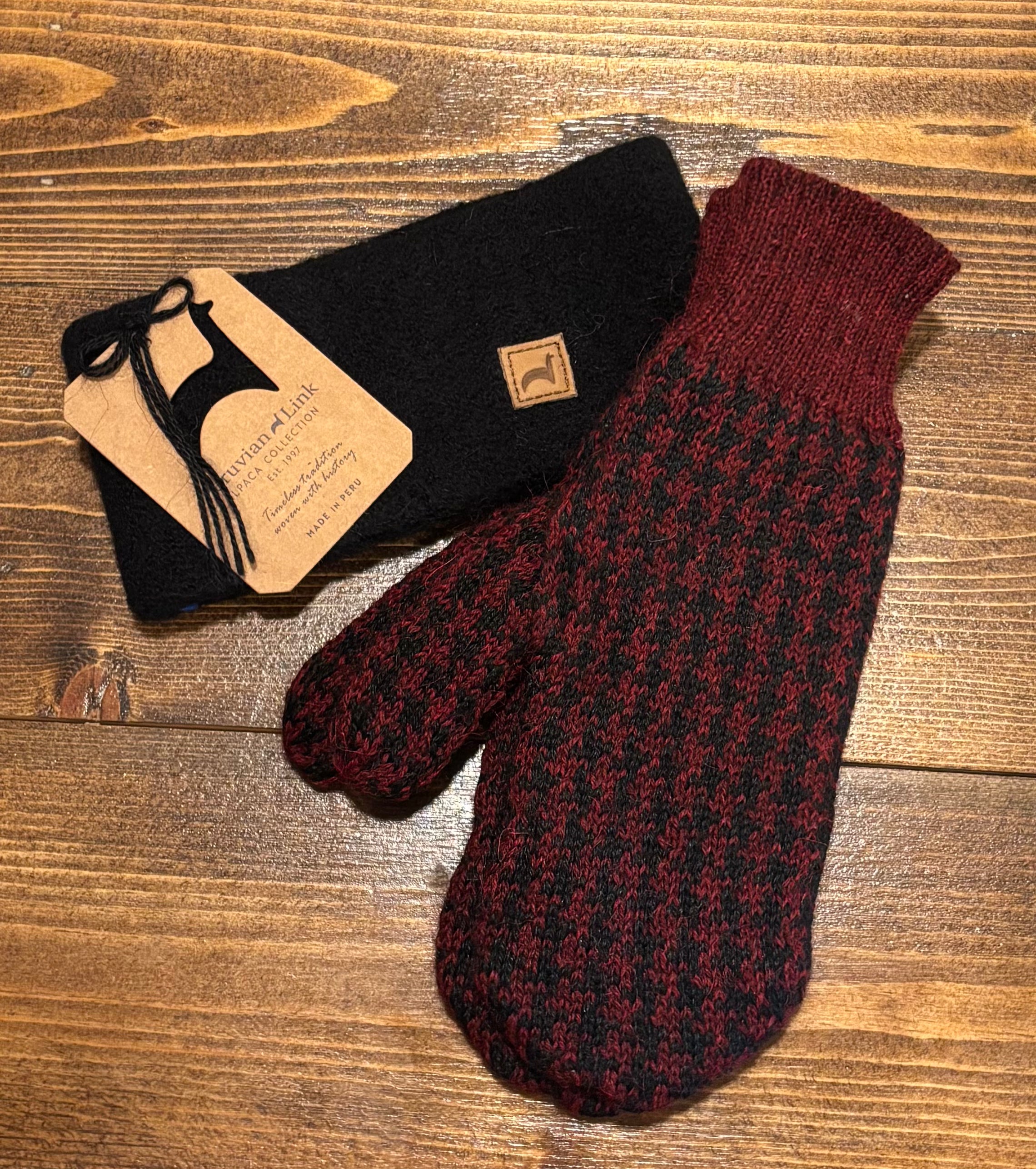 Headband & Mitten Bundle**IN STORE PICK UP ONLY**