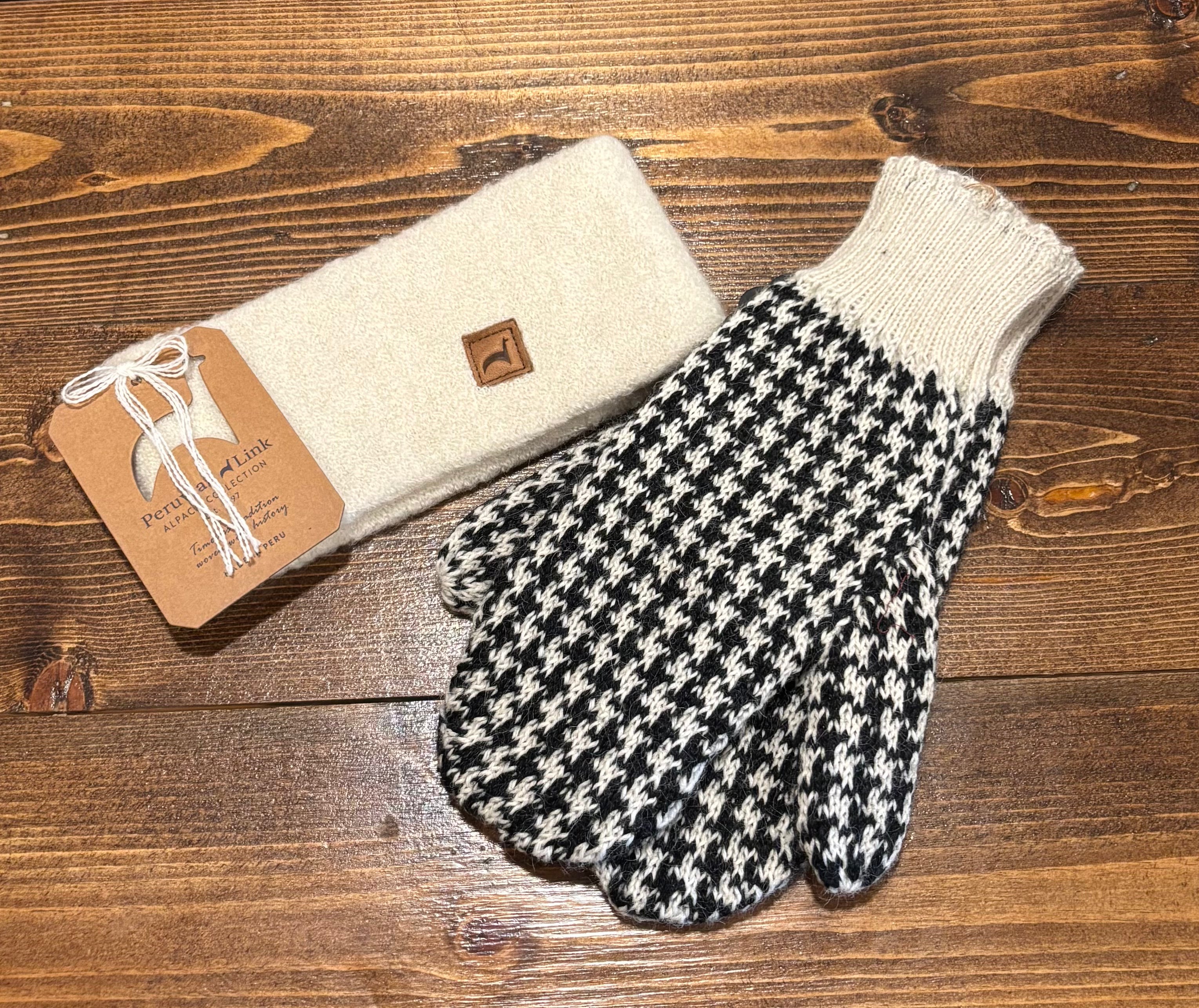 Headband & Mitten Bundle**IN STORE PICK UP ONLY**