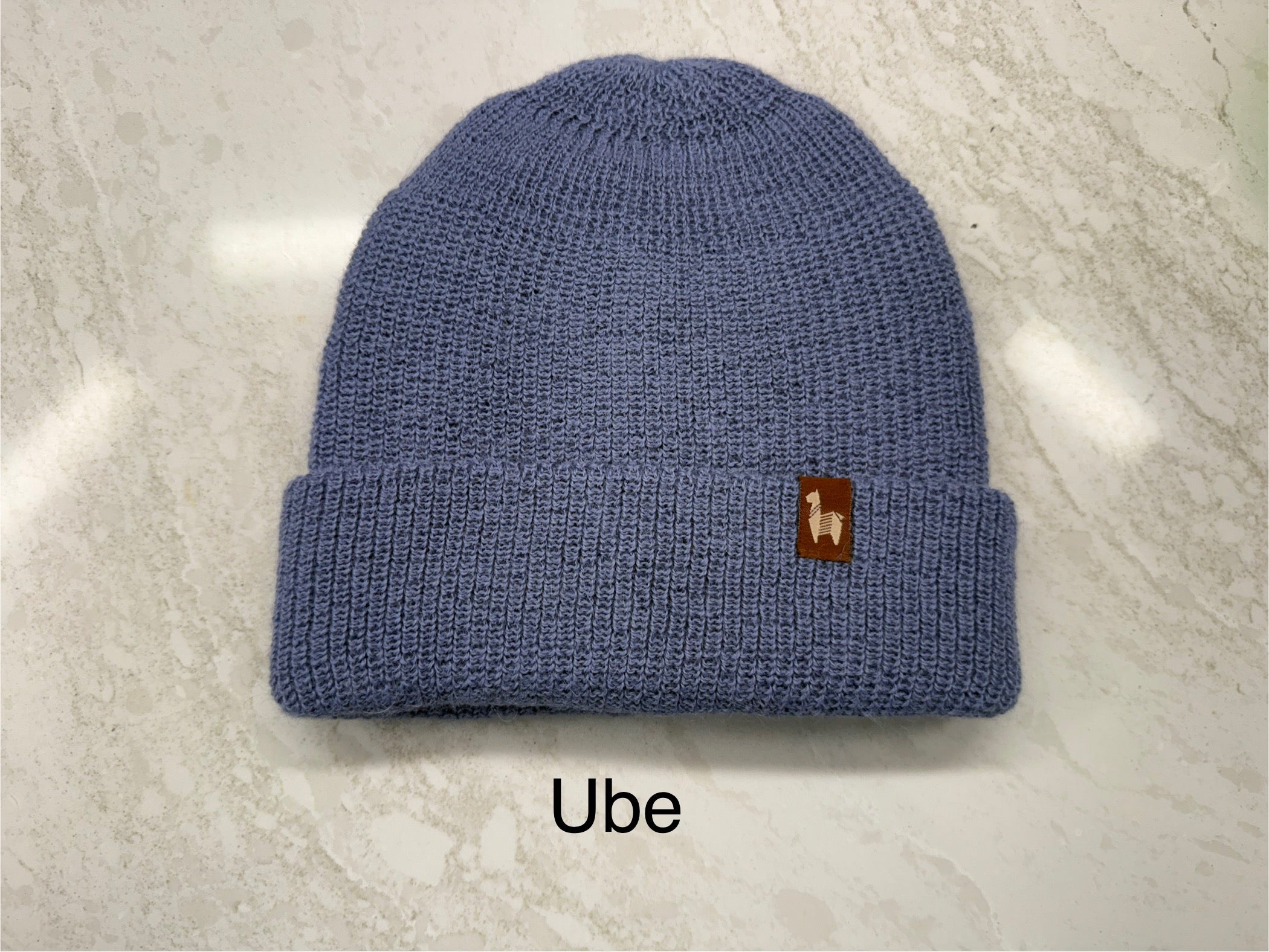 Women's Knit Alpaca Hat