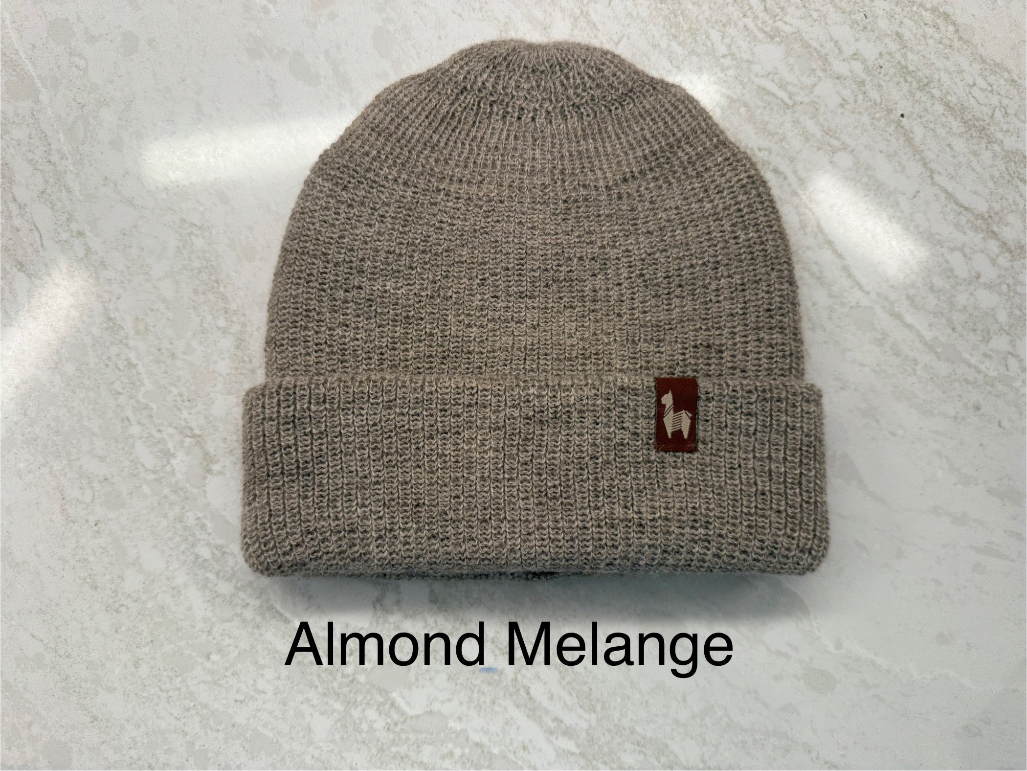 Women's Knit Alpaca Hat