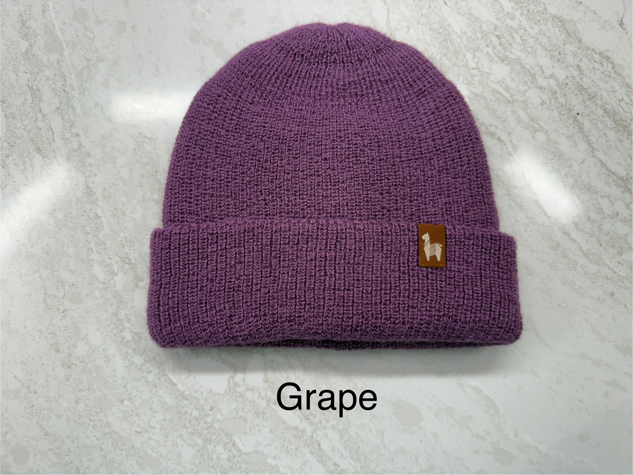 Women's Knit Alpaca Hat