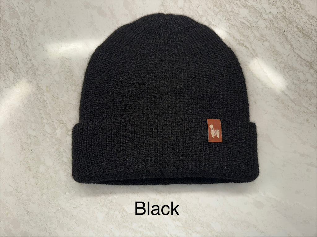Women's Knit Alpaca Hat