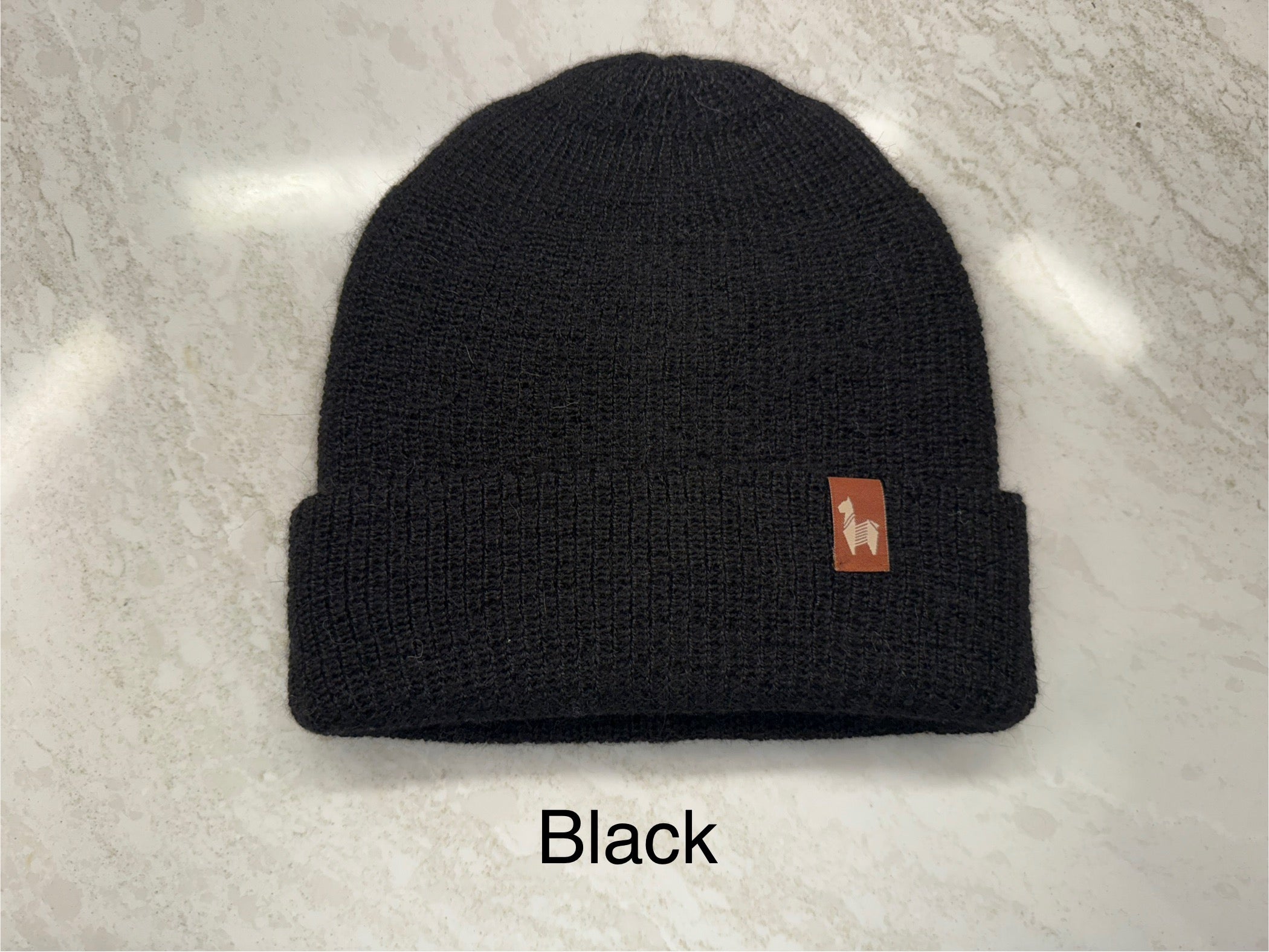 Women's Knit Alpaca Hat