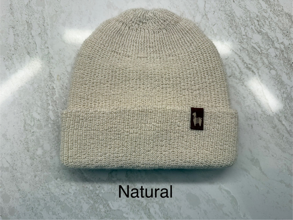 Women's Knit Alpaca Hat
