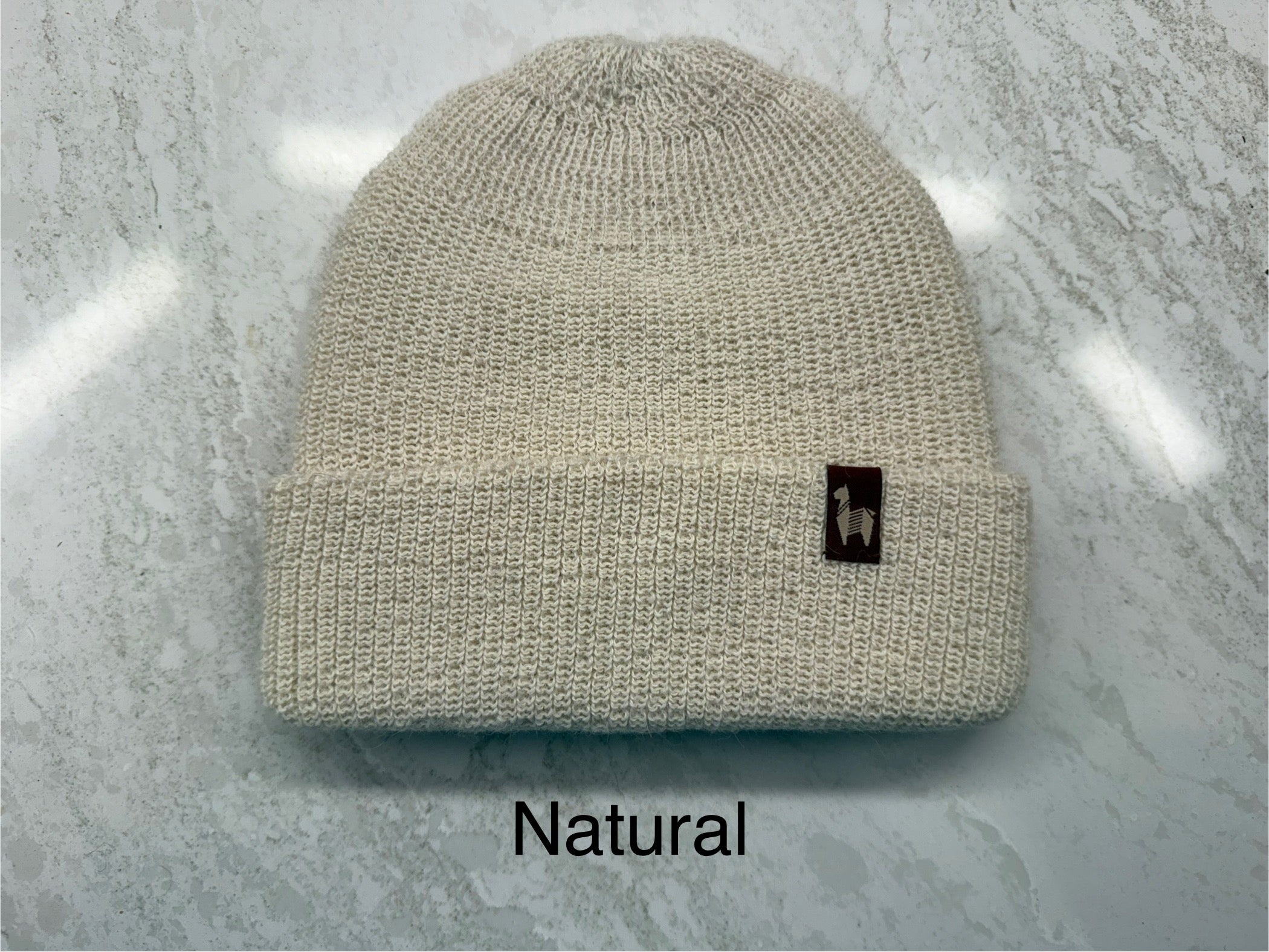 Women's Knit Alpaca Hat
