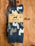 Motif Casual Socks