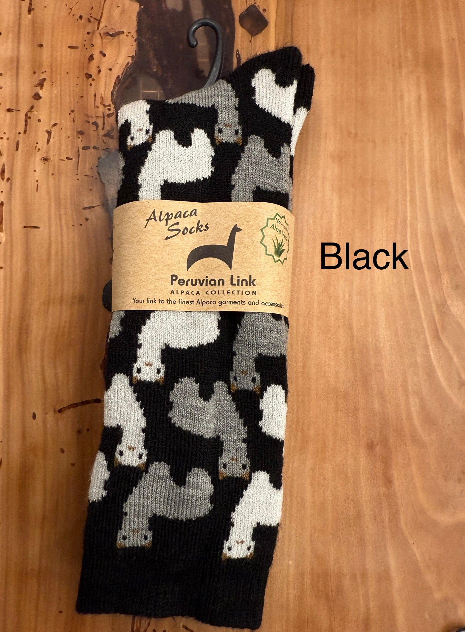 Motif Casual Socks