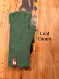 Women’s Alpaca Half Finger Gloves