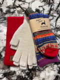 Women's Christmas Bundle #1(Headband, Socks, & Gloves)**IN STORE PICK UP ONLY**