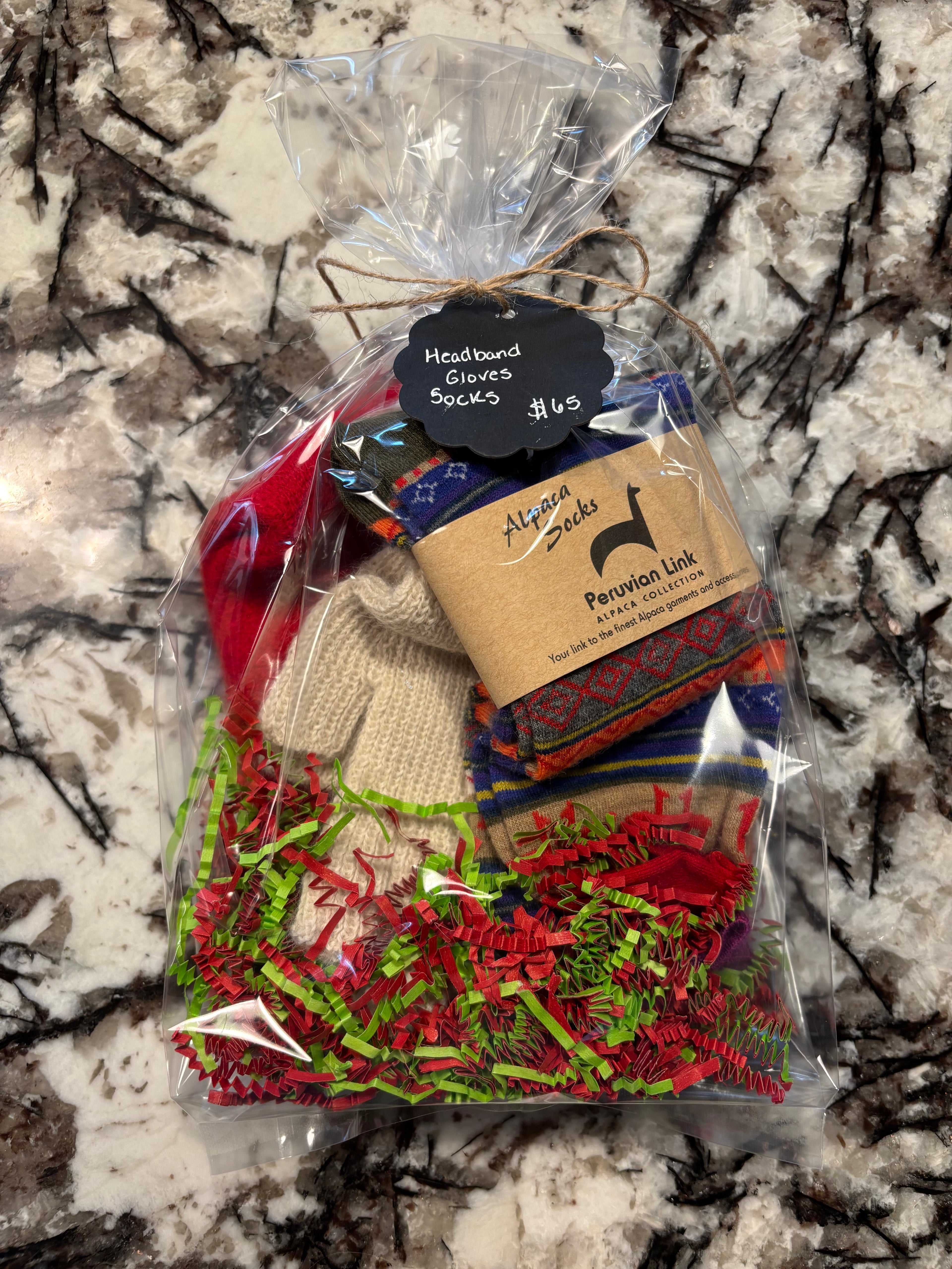 Women's Christmas Bundle #1(Headband, Socks, & Gloves)**IN STORE PICK UP ONLY**