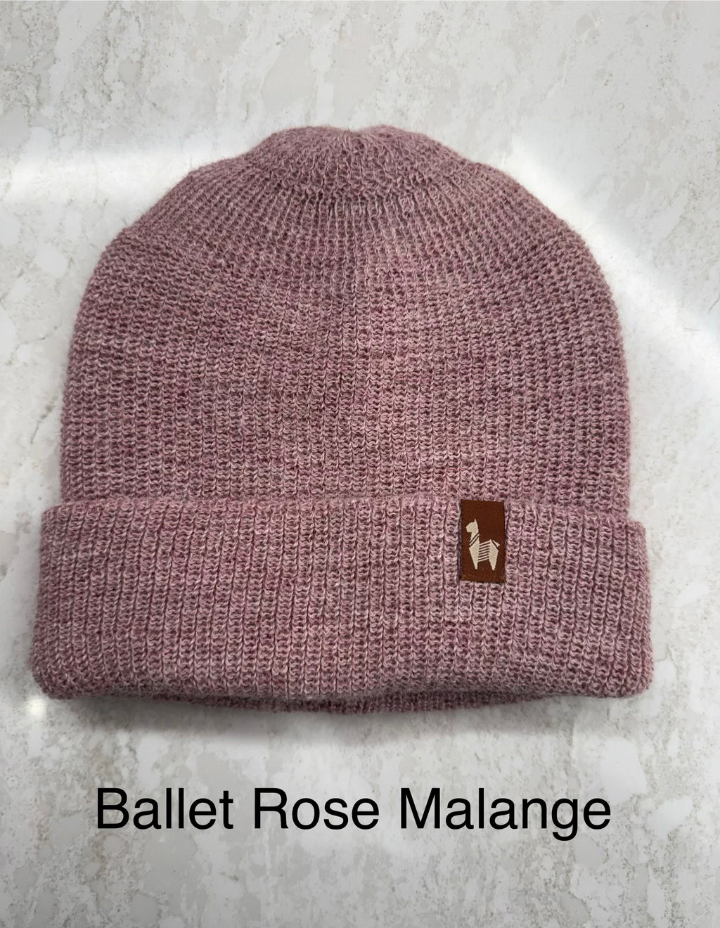 Women's Knit Alpaca Hat