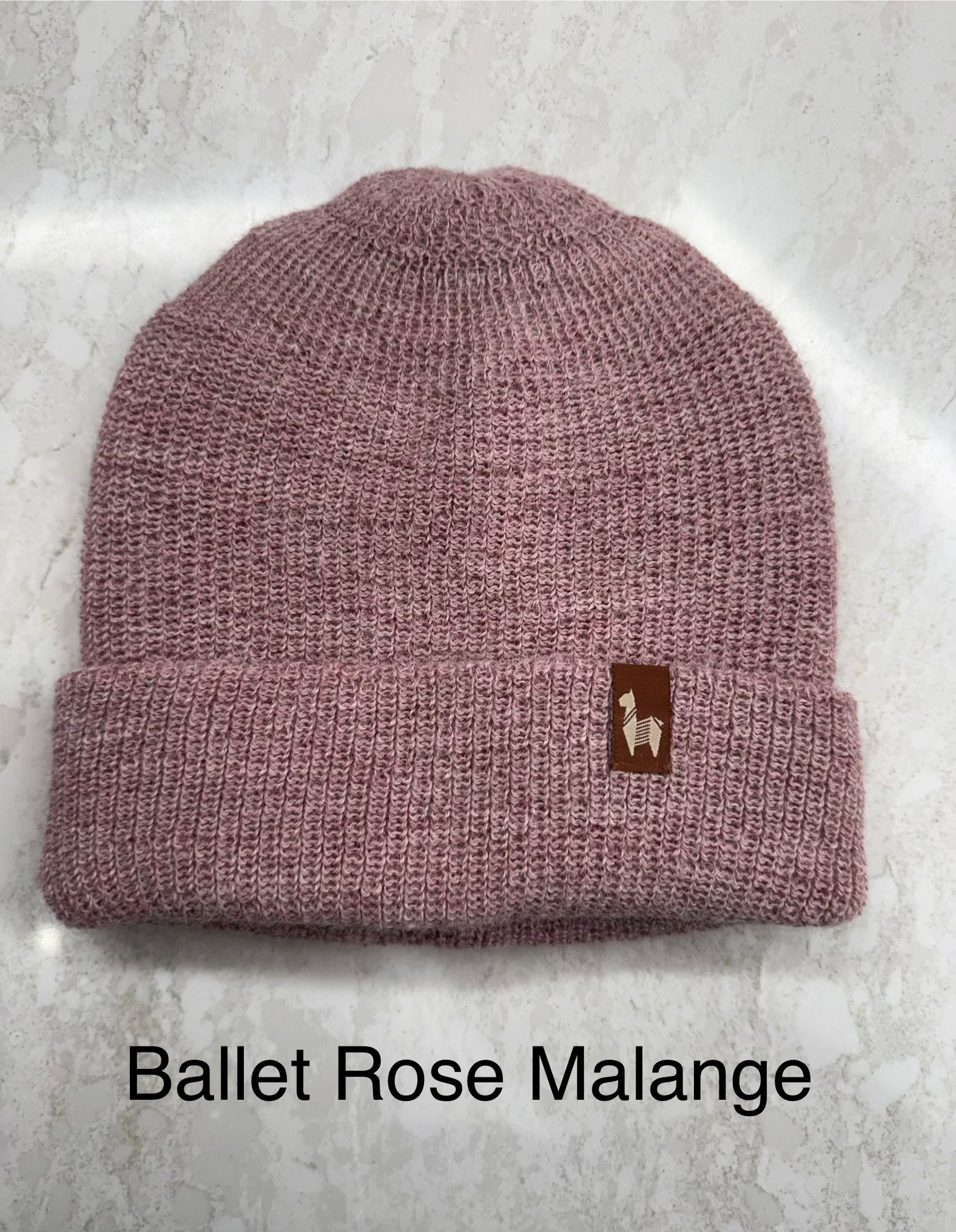 Women's Knit Alpaca Hat