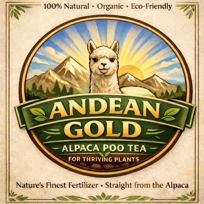 Alpaca Poo Tea
