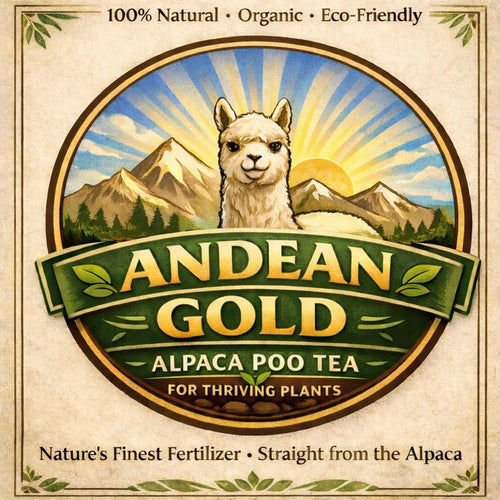 Alpaca Poo Tea