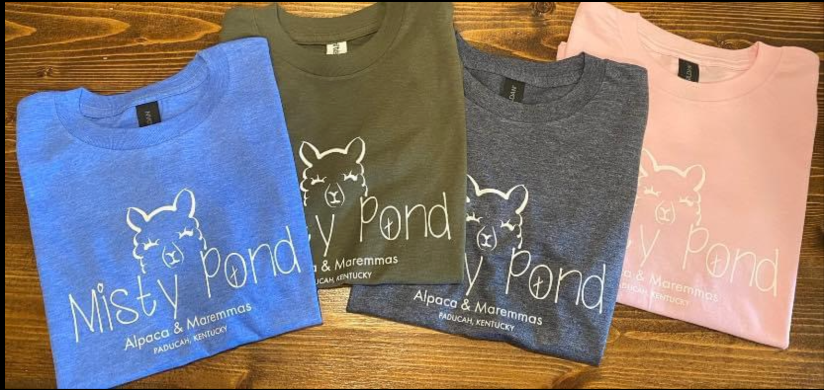 Misty Pond Kids T-Shirt