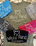 Misty Pond Adult T-Shirt